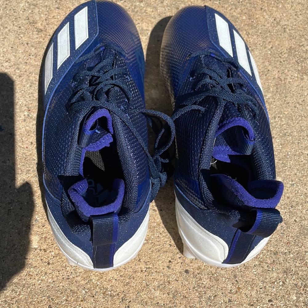 Adidas adizero scorch blue white mens football 11.5 - Picture 4 of 8
